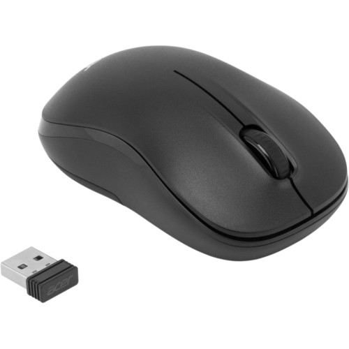 Мышь Acer OMR160 черный оптическая 1200dpi беспров. USB 3but (ZL.MCEEE.00M)
