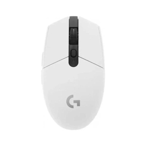 Мышь Logitech G304 Lightspeed белый оптическая 12000dpi беспров. USB 5but (910-005295) Мышь Logitech G304 Lightspeed белый оптическая 12000dpi беспров. USB 5but (910-005295)