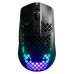 Мышь SteelSeries Aerox 3 Wireless Ultra Lightweight Gaming Mouse (2022) Onyx Мышь SteelSeries Aerox 3 Wireless Ultra Lightweight Gaming Mouse (2022) Onyx