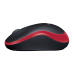 Мышь Mouse Logitech Wireless  M185 Red