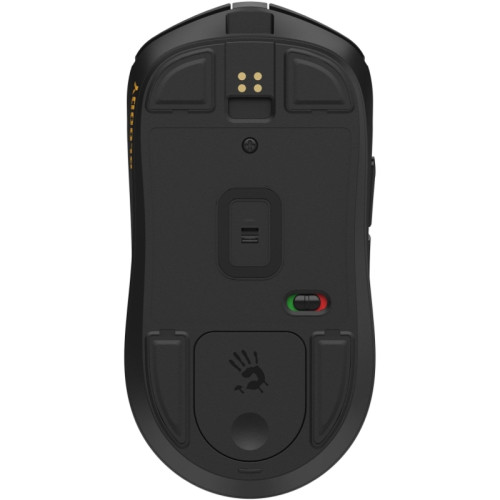 Мышь A4Tech Bloody R72 Ultra Duo черный/рисунок оптическая 20000dpi беспров. USB/USB-C 6but (R72 ULTRA DUO RENEGADEMIDNIGHT)