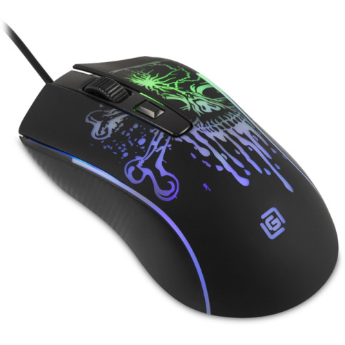 Мышь Oklick 702G черный оптическая 3600dpi USB для ноутбука 4but (1902907) Мышь Oklick 702G черный оптическая 3600dpi USB для ноутбука 4but (1902907)