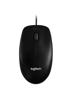 Мышь/ Logitech Mouse M100 USB Dark Ret