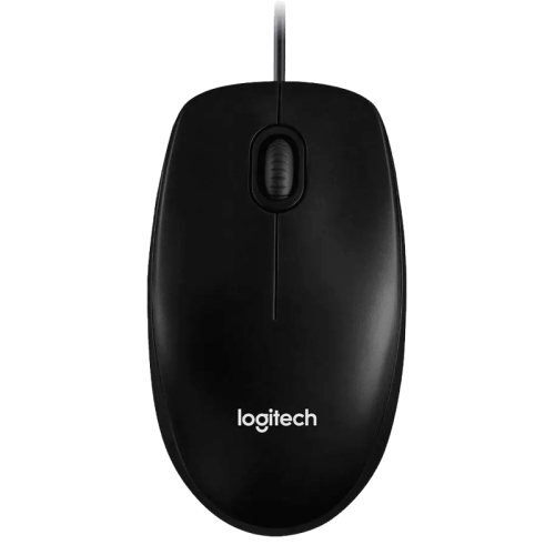 Мышь/ Logitech Mouse M100 USB Dark Ret