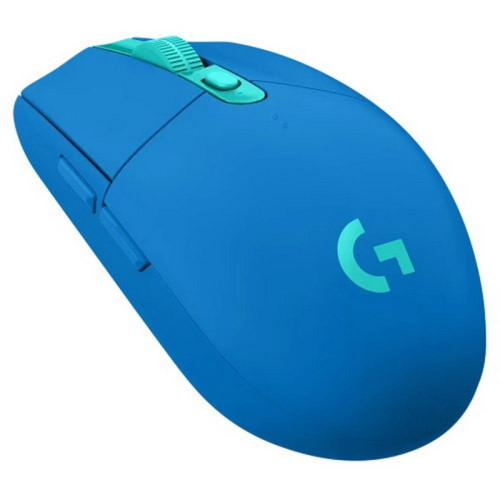 Мышь LOGITECH WRL G304 LIGHTSPEED BLUE 910-006018