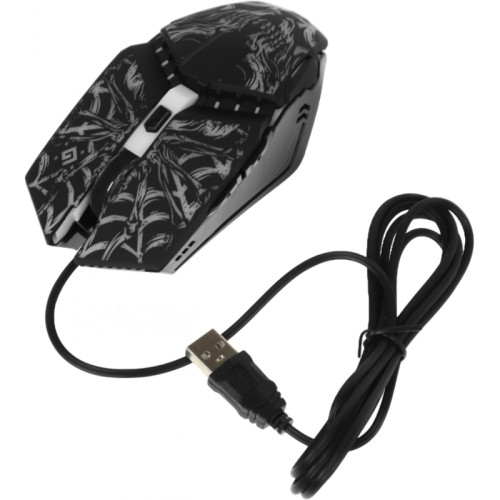 Мышь DEFENDER USB OPTICAL PROTOTYPE GM-670L 52670 Мышь DEFENDER USB OPTICAL PROTOTYPE GM-670L 52670
