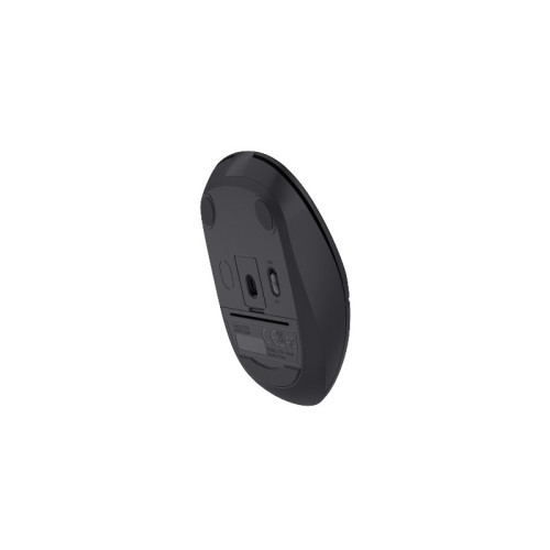 Мышь A4Tech Fstyler FB12 черный оптич. 1200dpi беспров. BT/Radio USB 3but (FB12 BLACK)