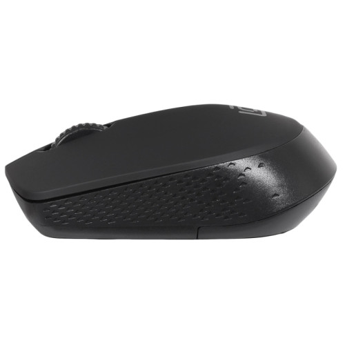 Мышь Oklick 486MW черный оптическая 1600dpi беспров. USB для ноутбука 3but (1196555)