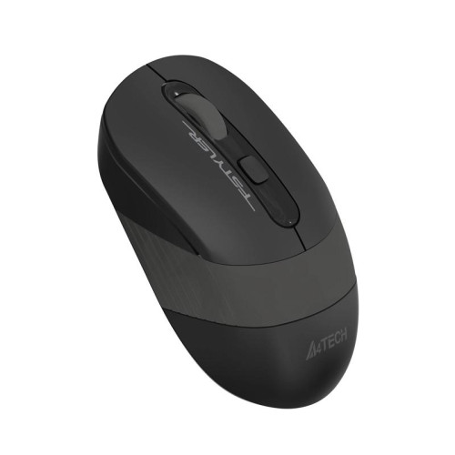 Мышь A4TECH Fstyler FG10S беспроводная оптическая, черный и серый, 2000dpi, USB