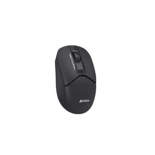Мышь A4Tech Fstyler FG12S черный оптическая 1200dpi silent беспров. USB 3but (FG12S BLACK)
