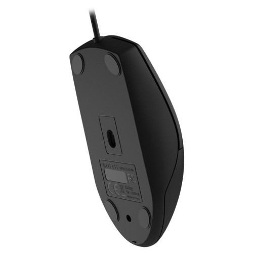 Мышь A4Tech OP-330 черный оптическая 1200dpi USB 3but (OP-330 (BLACK))