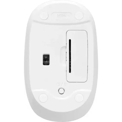 Мышь/ Logitech M196 Bluetooth Mouse OFF WHITE