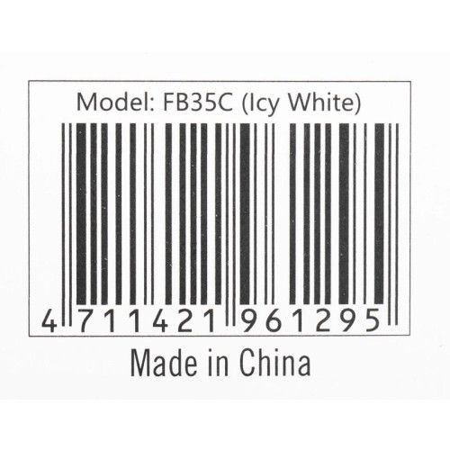 Мышь A4Tech Fstyler FB35C белый оптическая 2000dpi беспров. BT/Radio USB 6but (FB35C ICY WHITE)