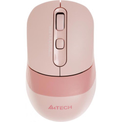Мышь A4Tech Fstyler FB10C розовый оптическая 2000dpi беспров. BT/Radio USB 4but (FB10C BABY PINK)