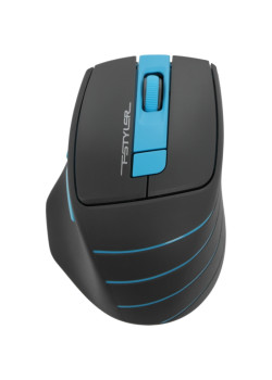 Мышь A4Tech Fstyler FG30S серый/синий оптическая 2000dpi silent беспров. USB 5but (FG30S BLUE)