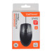 Мышь/ Мышь проводная GoPower GPM01 классическая USB черный (1/100)