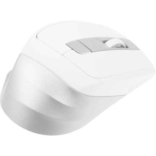 Мышь A4Tech Fstyler FB35C белый оптическая 2000dpi беспров. BT/Radio USB 6but (FB35C ICY WHITE)