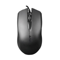 Мышь A4Tech OP-760 черный оптическая 1200dpi USB 3but