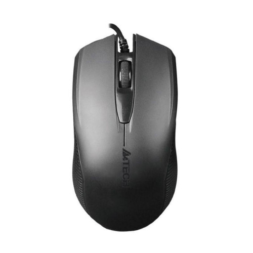 Мышь A4Tech OP-760 черный оптическая 1200dpi USB 3but