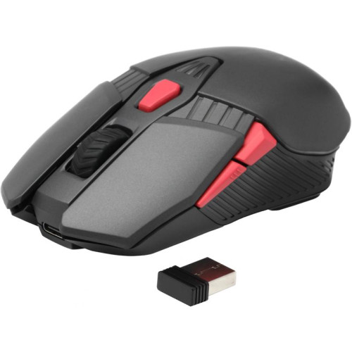 Мышь Acer Nitro OMR305 черный оптическая 3200dpi беспров. BT/Radio USB 6but (ZL.MCECC.020)