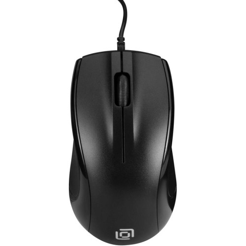 Мышь Oklick 185V2 проводная оптическая, черный, 3 кнопки, 1200dpi, USB