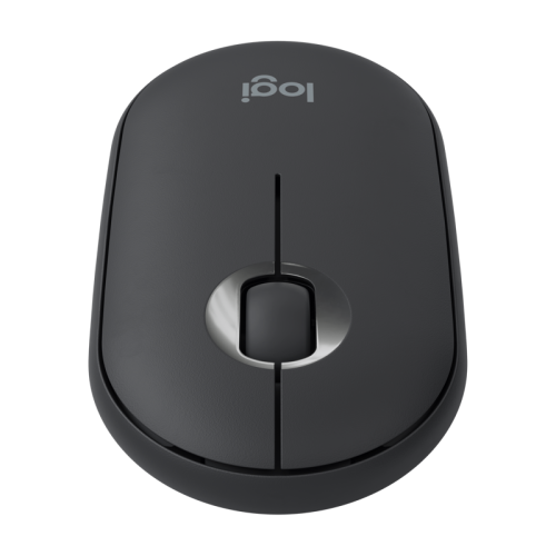 Мышь Logitech Wireless Mouse Pebble M350 GRAPHITE