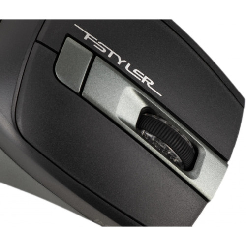 Мышь A4Tech Fstyler FB35 зеленый/черный оптическая 2000dpi беспров. BT/Radio USB для ноутбука 6but (FB35 MIDLIGHT GREEN)