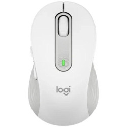 Мышь Logitech M650 белый оптическая 4000dpi беспров. BT/Radio USB 4but (910-006261)