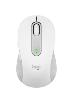 Мышь Logitech M650 белый оптическая 4000dpi беспров. BT/Radio USB 4but (910-006261)