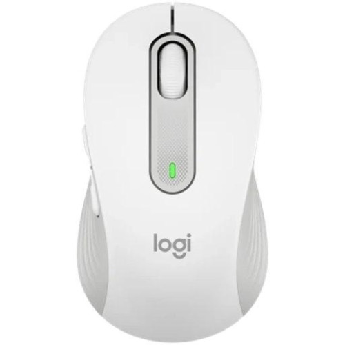 Мышь Logitech M650 белый оптическая 4000dpi беспров. BT/Radio USB 4but (910-006261)