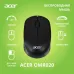 Мышь компьютерная/ Беспроводная мышь ACER OMR020 оптическая (1200dpi) беспроводная для ноутбука (3but) black