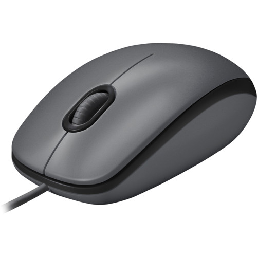 Logitech Mouse M90 USB Dark Grey