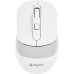 Мышь A4Tech Fstyler FG10S белый/серый оптическая 2000dpi silent беспров. USB для ноутбука 4but (FG10S WHITE) Мышь A4Tech Fstyler FG10S белый/серый оптическая 2000dpi silent беспров. USB для ноутбука 4but (FG10S WHITE)