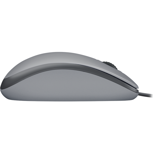 Мышь/ Logitech Mouse M110 Silent USB Mid Grey Ret