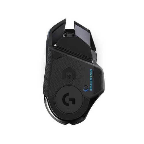 Мышь Logitech G502 Lightspeed черный оптическая 25600dpi беспров. USB 9but (910-005571)