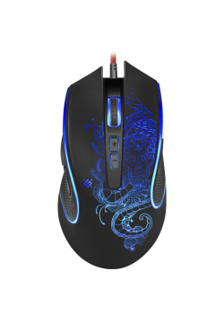 Defender Проводная игровая мышь Venom GM-640L оптика,8кнопок,3200dpi