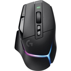 Мышь Logitech G502 X Plus черный оптическая 25600dpi беспров. USB 13but (910-006167)