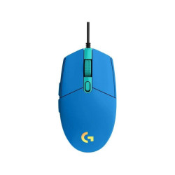 Мышь Logitech G102 LightSync синий оптическая 8000dpi USB 6but (910-005810)