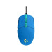 Мышь Logitech G102 LightSync синий оптическая 8000dpi USB 6but (910-005810)