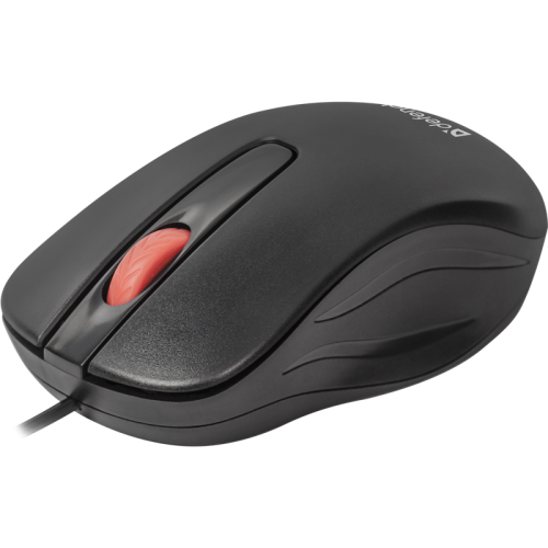 Defender Проводная оптическая мышь Point MM-756 черный,3 кнопки,1000 dpi Defender Проводная оптическая мышь Point MM-756 черный,3 кнопки,1000 dpi