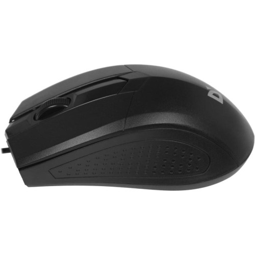 Мышь DEFENDER USB OPTICAL OPTIMUM MB-270 BLACK 52271