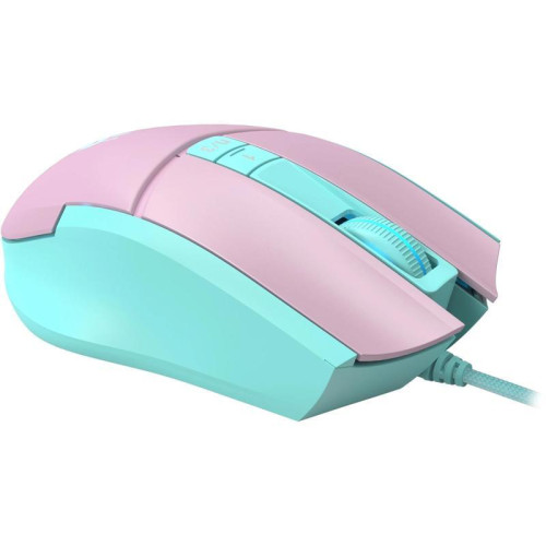 Мышь A4Tech Bloody L65 Max розовый/голубой оптическая 12000dpi USB 6but (L65 MAX/SKY PINK) Мышь A4Tech Bloody L65 Max розовый/голубой оптическая 12000dpi USB 6but (L65 MAX/SKY PINK)