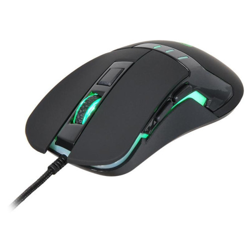 Мышь Oklick 865G Snake черный оптическая 2400dpi USB для ноутбука 6but (368643)