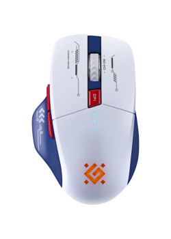 Мышь DEFENDER TISA GM-126 WHITE/BLUE 52126