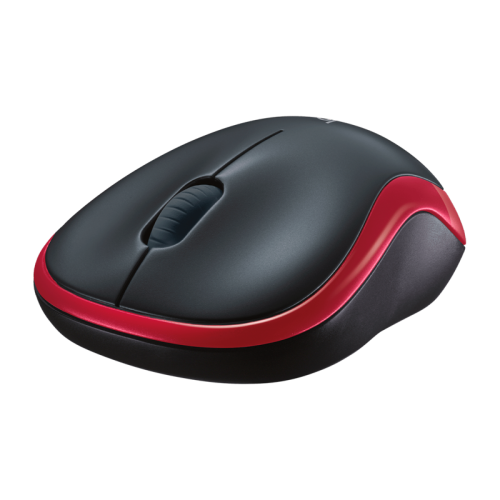 Мышь Mouse Logitech Wireless  M185 Red