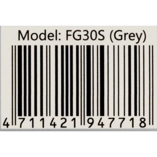 Мышь A4Tech Fstyler FG30S серый оптическая 2000dpi silent беспров. USB 6but (FG30S GREY) Мышь A4Tech Fstyler FG30S серый оптическая 2000dpi silent беспров. USB 6but (FG30S GREY)