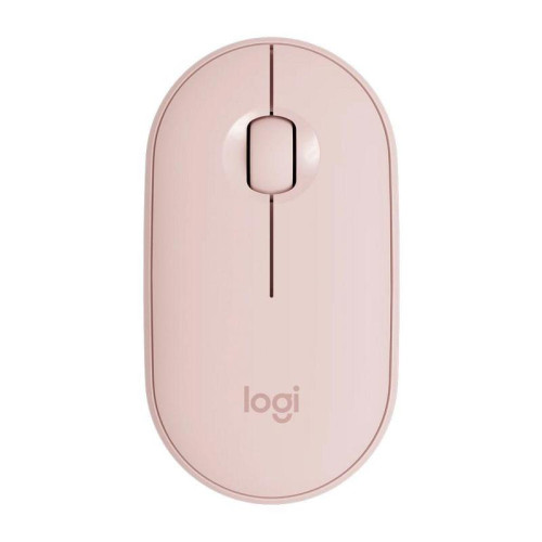 Мышь LOGITECH WRL PEBBLE M350 PINK 910-005575