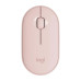 Мышь LOGITECH WRL PEBBLE M350 PINK 910-005575