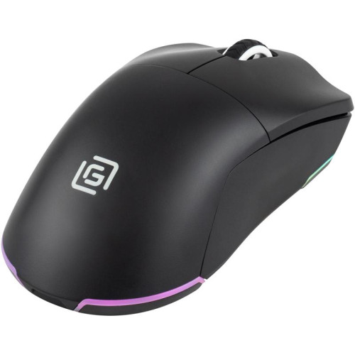 Мышь Oklick 900GMW черный оптическая 26000dpi беспров. BT/Radio USB 6but (1796786)