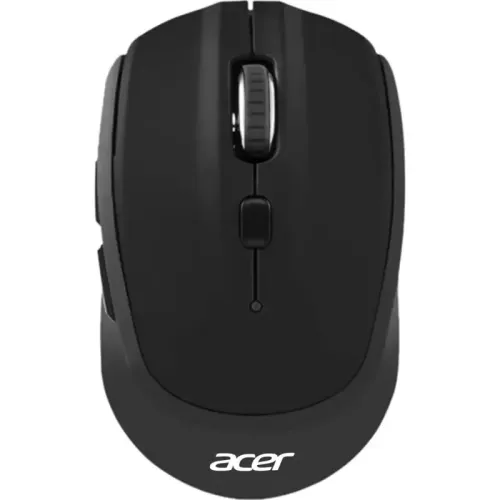 Мышь компьютерная Беспроводная мышь Acer OMR040 оптическая (1600dpi)USB (6but) black
